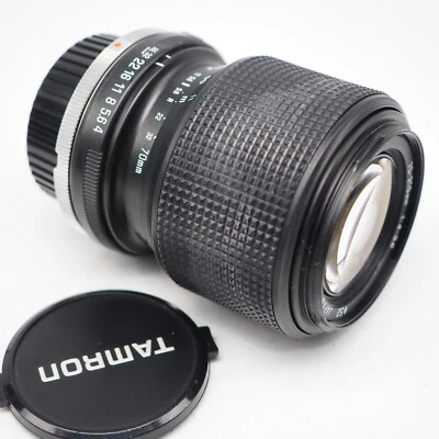 Tamron Adaptall 2 70-210mm f/4-5.6 SLR Camera lens & Pentax K Mount Typ 58A PK90 - Image 1 of 4