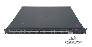 Dell N2048P E05W 48-Port PoE+ Gigabit Ethernet Network Switch 2x SFP+ - READ - Picture 1 of 6