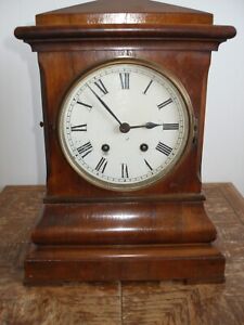 LENZKIRCH MANTLE CLOCK  FOR SALE