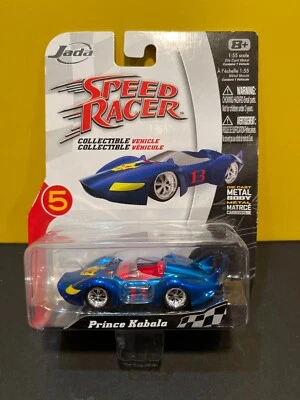 1/55 JADA SPEED RACER #13 PRINCE KABALA BLUE - Image 1 of 2