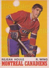1970-71 O-Pee-Chee #174 Rejean Houle