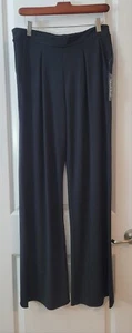  ModCloth Damen Hose Größe Large schwarz Polyestermischung elastischer Bund hinten  - Bild 1 von 13