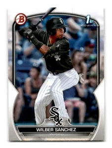 2023 Bowman Wilber Sanchez #BP-6 Chicago White Sox - Picture 1 of 2