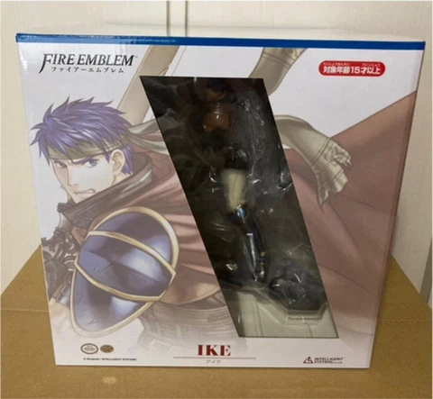 Fire Emblem Ike 1/7scale ABS PVC Figure Intelligent Systems Nintendo Japan Cover