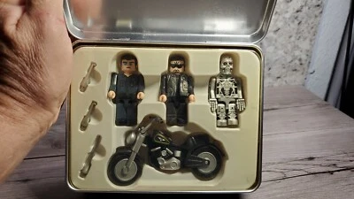 Terminator 2 T2 Cube Figures with Bike and Accessories - Image 1 of 4