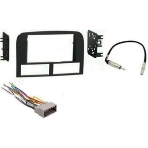 Double Din Car Stereo Dash Radio Kit for 1999-2002 2003 2004 Jeep Grand Cherokee - Picture 1 of 1