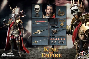 COOMODEL NS016 King Of Empire versión estándar Figura de acción 1/6th Collectibles nueva - Imagen 1 de 12