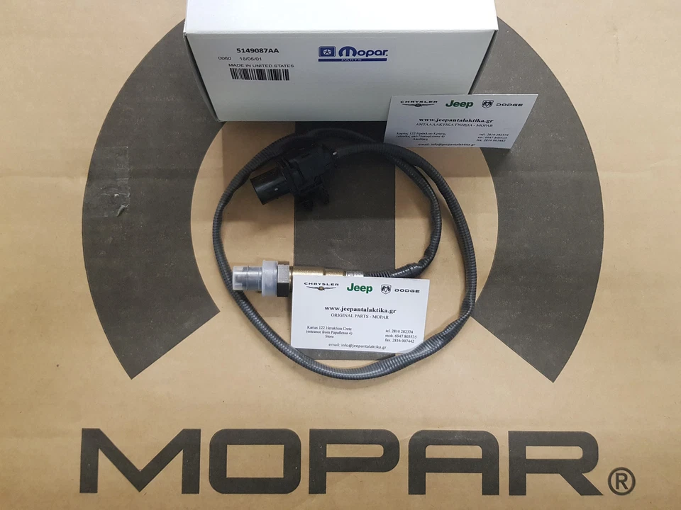Lambda Oxygen Sensor Jeep Grand Cherokee 3.0crd 2011-2013 Oem Mopar  5149087AA - Image 1 of 2