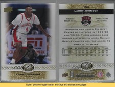 2011 Upper Deck All-Time Greats /50 Larry Johnson #153