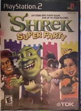 Shrek: Super Party (PS2, 2002) - Complete w/ Manual