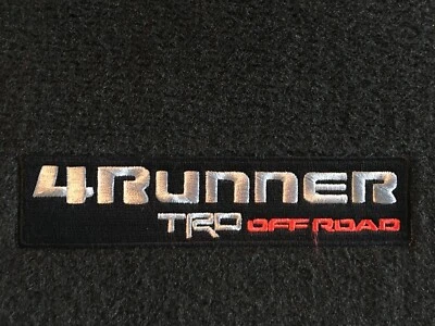 Alfombrillas todo terreno Toyota 4Runner TRD 2017-2024 OEM *Kit de primeros auxilios Toyota gratis* Foto 1 de 4