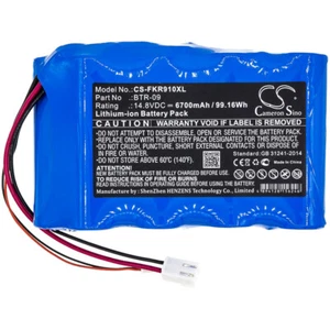 BTR-09 Battery  For  Fujikura FSM-80C FSM-61S FSM-62S FSM-80S FSM-70R FSM-80C+ - Picture 1 of 5
