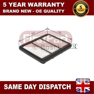 Filtro de aire de primera parte para Chevrolet Matiz 2005-2013 0,8 1,0 96591485 Foto 1 de 4