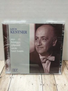 Louis Kentner Plays Balakirev, Lyapunov And The Liszt Sonata APR 6020 - Picture 1 of 9
