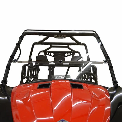 Clearly Tough Arctic Cat HDX Full Folding Windshield - Image 1 of 3
