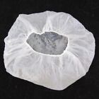 100x Disposable Clear Shower Cap For Bathroom Hat Waterproof Head Cover Plastic