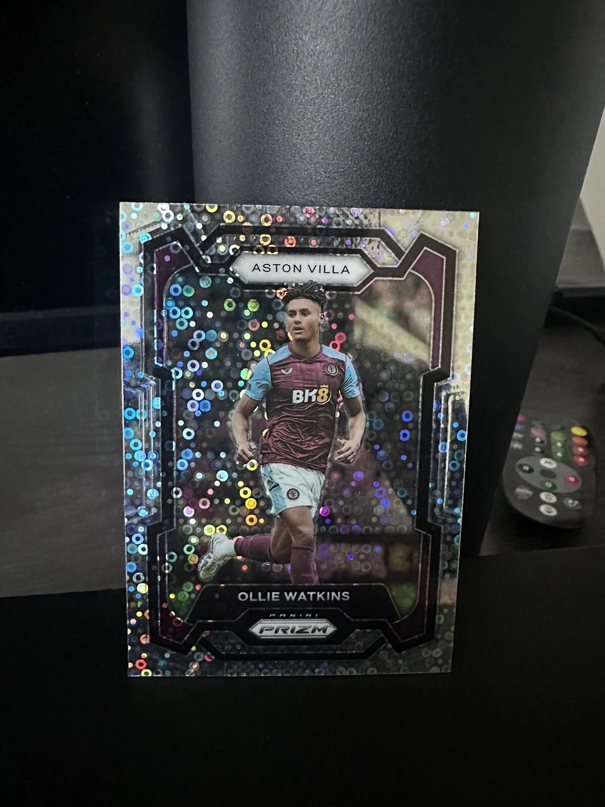 2023-24 Panini Prizm Premier League Breakaway Disco Prizm Ollie Watkins #112