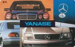 Télécarte JAPON -  VOITURE MERCEDES BENZ / GERMANY - CAR JAPAN phonecard - AUTO - Bild 1 von 1