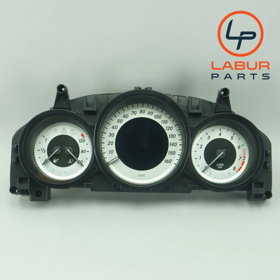 Cuadro de instrumentos velocímetro Mercedes Clase C W204 12-15 calibre A1772 Foto 1 de 4