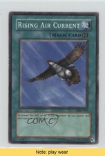 2002 Yu-Gi-Oh! Magic Ruler Unlimited Rising Air Current #MRL-099 READ 2u3