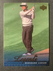Bernhard LANGER 2001 Upper Deck Legends PGA Tour #56 - Picture 1 of 2