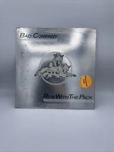 Bad Company Run With The Pack 1976 Vinyl LP Record Album SS 8415 PROMO COPY - Picture 1 of 12