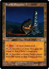 4X Starlit Sanctum NM MTG Onslaught Magic