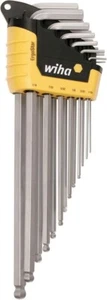 Wiha 66988 13 Piece ErgoStar Ball End Hex L-Key Set Inch - Picture 1 of 4