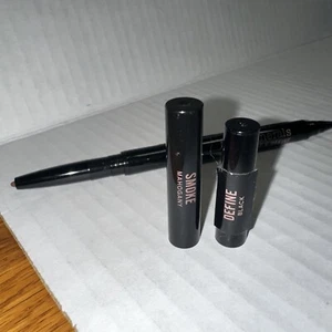 Bare Minerals Smoke And Define Eyeliner Double Ended Kohl & Liquid Eye Liner - Picture 1 of 1