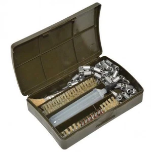 Bundeswehr weapons cleaning kit G3 in OLIV gun cleaning kit caliber 7.62 - Picture 1 of 1