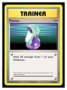Pokemon XY Evolutions Potion 83/108 Uncommon - Picture 1 of 1