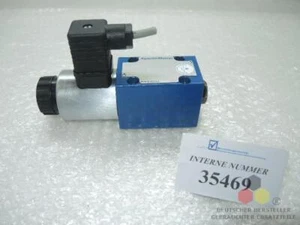 4/2 way valve, SN. 2569914, Rexroth No. 4WE6D6X, Krauss Maffei spare parts - Picture 1 of 3