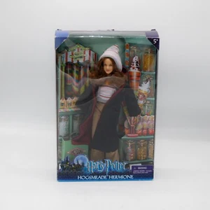 Vintage Mattel Harry Potter Hogsmeade Hermione Granger Figura Emma Watson 2003 - Foto 1 di 9