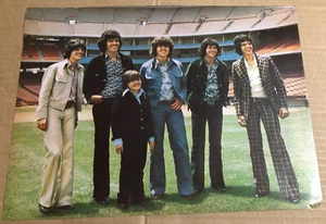 Osmond Brothers 1974 - recorte de revista vintage - Imagen 1 de 2