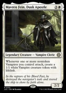 MTG - Mavren Fein, Dusk Apostle - Lost Caverns of Ixalan Commander - Picture 1 of 1