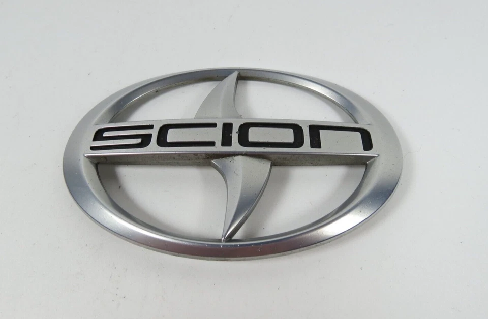 2016 Scion iA Front Emblem For Bumper Grille Badge Sign Symbol Logo Genuine OEM - Image 1 of 4