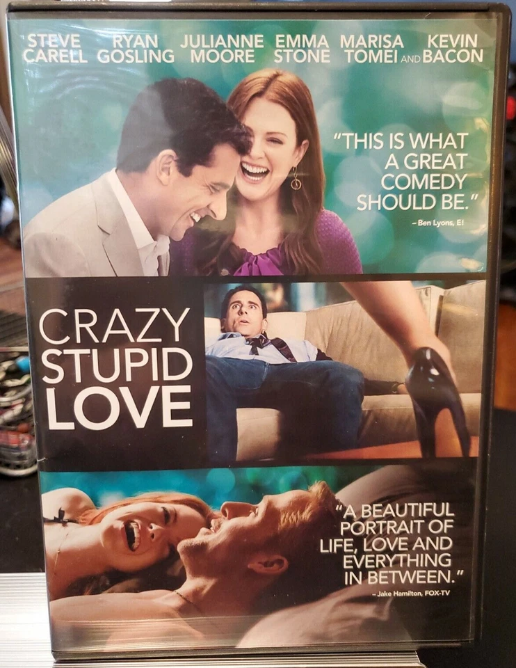 Crazy, Stupid, Love. (DVD, 2011) - Image 1 of 1