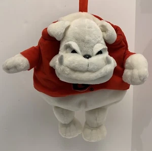 Vintage Georgia Bulldogs 10” Christmas Stockings UGA Go Dawgs - Picture 1 of 11