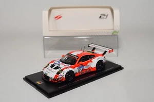 B18 1:43 SPARK SG413 PORSCHE 911 GT3 MANTHEY RACING 24H NURBURGRING 2018 MIB - Foto 1 di 18