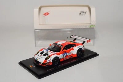 B18 1:43 SPARK SG413 PORSCHE 911 GT3 MANTHEY RACING 24H NURBURGRING 2018 MIB - Immagine 1 di 4
