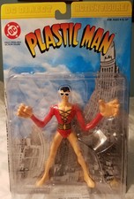 DC Direct Plastic Man action figure, Sealed