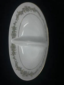 Noritake Barcelona Divided Bowl - Picture 1 of 6