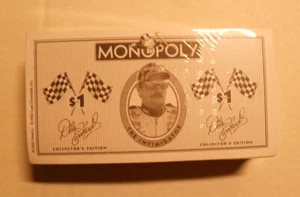 Monopoly Dale Earnhardt Money Replacement New Sealed G31 w - Picture 1 of 4