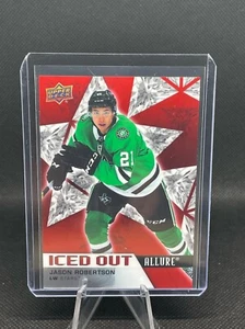 2021-22 Upper Deck Allure Iced Out #IO-6 Jason Robertson - Dallas Stars! - Picture 1 of 2