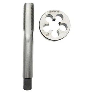 37/64 - 28(.578x28) Thread Tap and Die Set Right Hand 37/64-28 RH 37/64X28 USA - Picture 1 of 7
