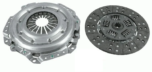 KIT EMBRAGUE MOPAR ORIGINAL PARA JEEP CHEROKEE 2001 - 2008 2.8 CRD AWD / 4x4 Foto 1 de 1