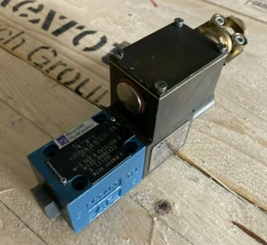 Rexroth M-3 SED6CK13/350CW120RN9EXZ2 226494 EX-Hydraulikventil GZ45-2-A EX - Bild 1 von 6