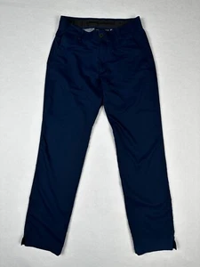Under Armour The Showdown Golf Pants Navy Blue 32x32 - Picture 1 of 8