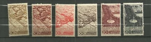 MEXICO 1938 SC:740 TO 745 NH, OG (WWW194) - Picture 1 of 2