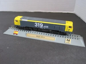 Del Prado Spain Renfe 319.4 Locomotive Train Model 1:160 Scale - Picture 1 of 9